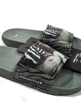 PRIMITIVE x NARUTO Slip On Serpent Sandals 8